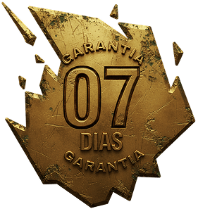 GARANTIA BRUTAL DE <strong>7 DIAS</strong>
